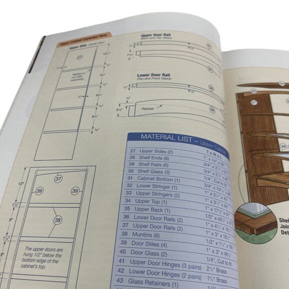 The Complete Woodworker Book: Time-Tested Projects & Professional Techniques Fro - Picture 8 of 15